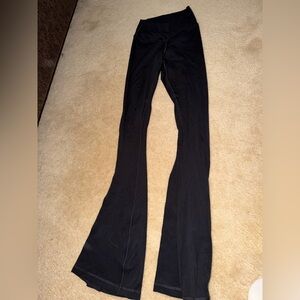 Aerie Black Flared Leggings